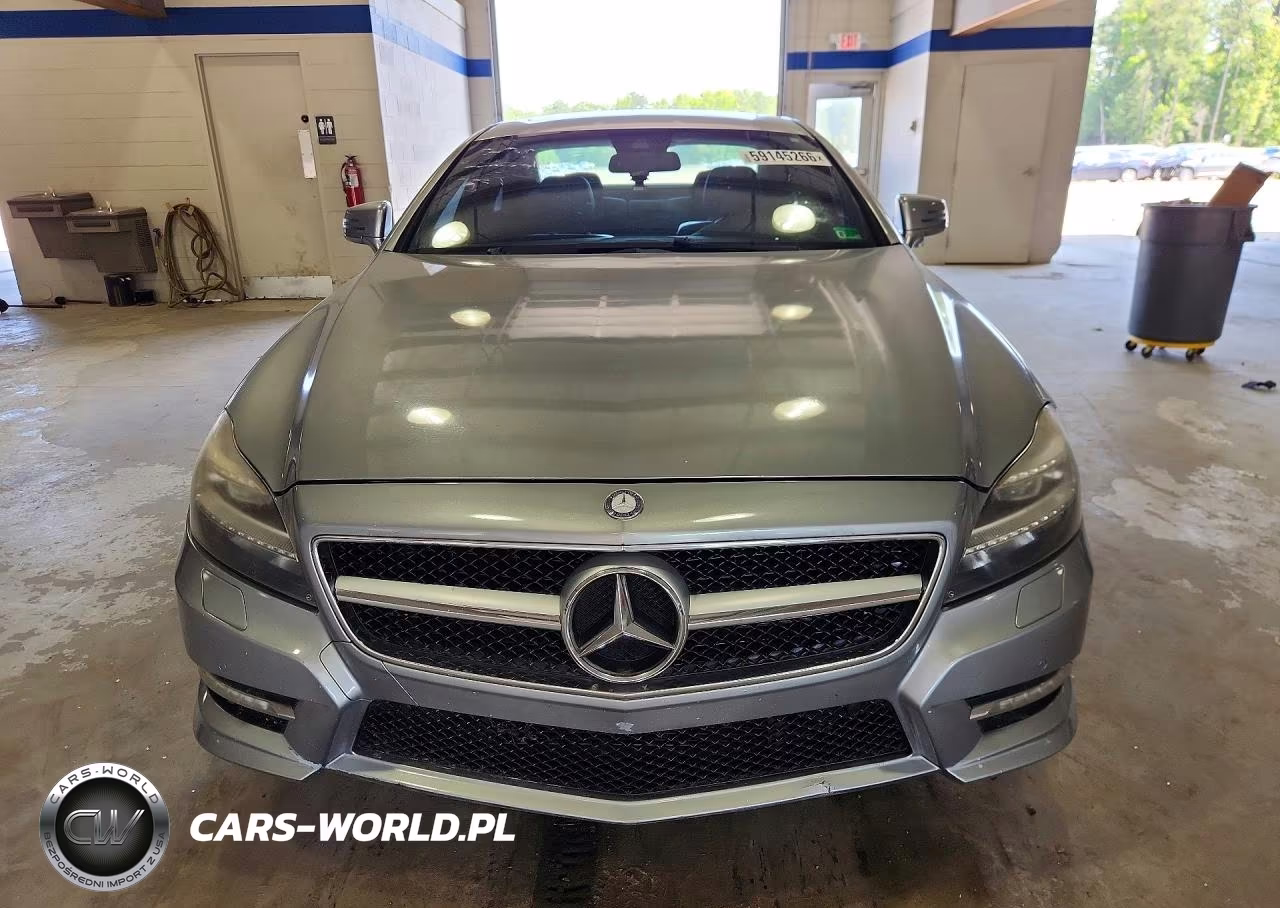 2012 Mercedes-Benz Cls 550 VIN:WDDLJ9BB3CA045497 - 5
