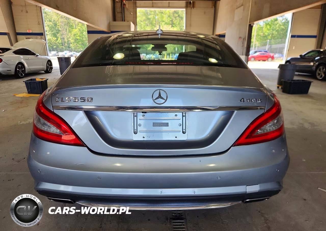 2012 Mercedes-Benz Cls 550 VIN:WDDLJ9BB3CA045497 - 6