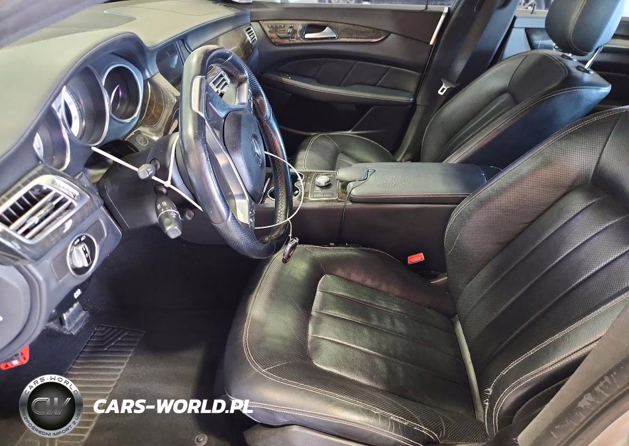 2012 Mercedes-Benz Cls 550 VIN:WDDLJ9BB3CA045497 - 7