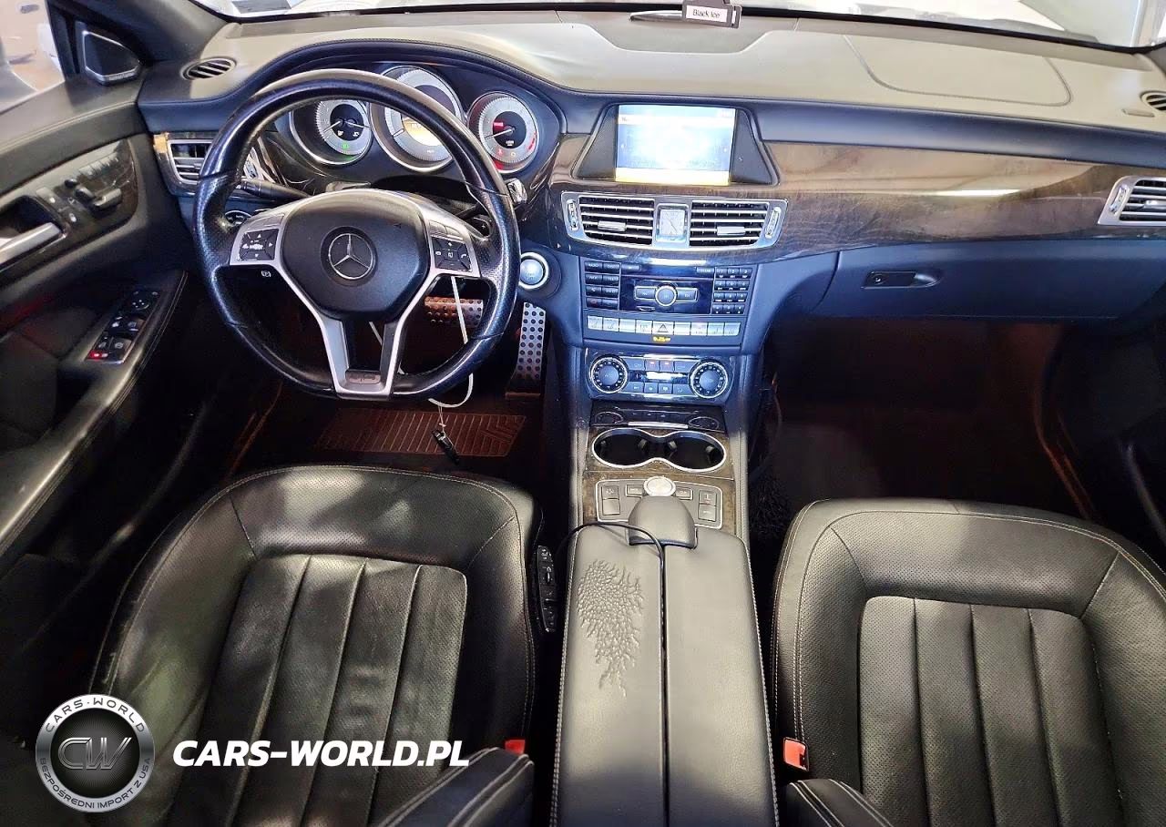 2012 Mercedes-Benz Cls 550 VIN:WDDLJ9BB3CA045497 - 8