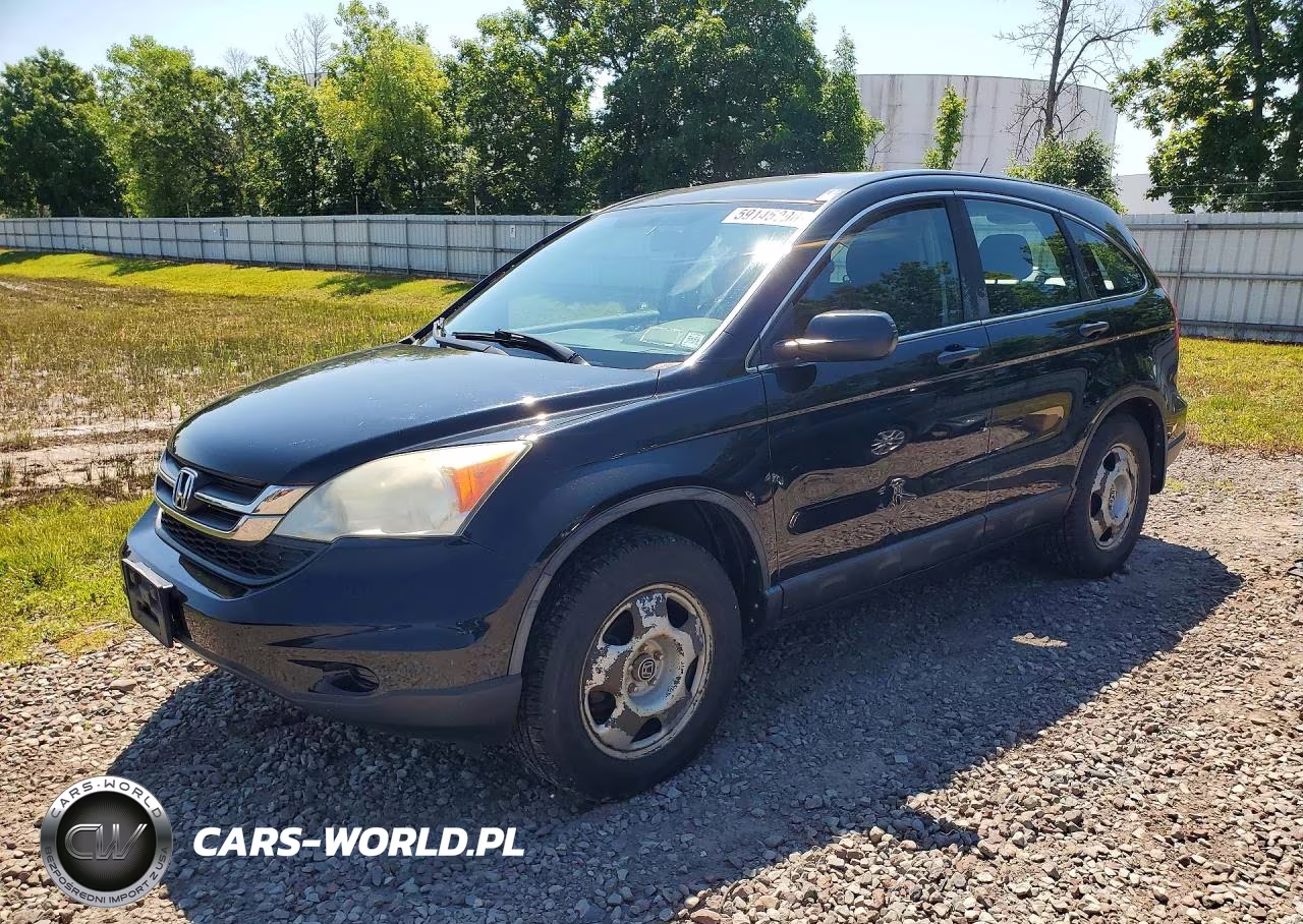 2010 Honda Cr-V Lx – zdjęcie 1 z 13
