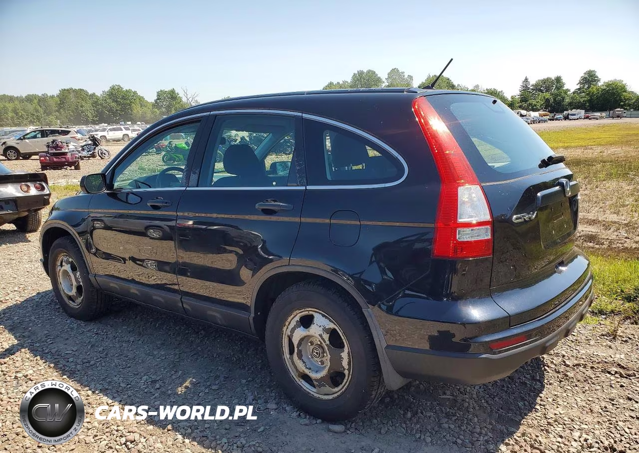 2010 Honda Cr-V Lx VIN:5J6RE4H36AL095544 - 2