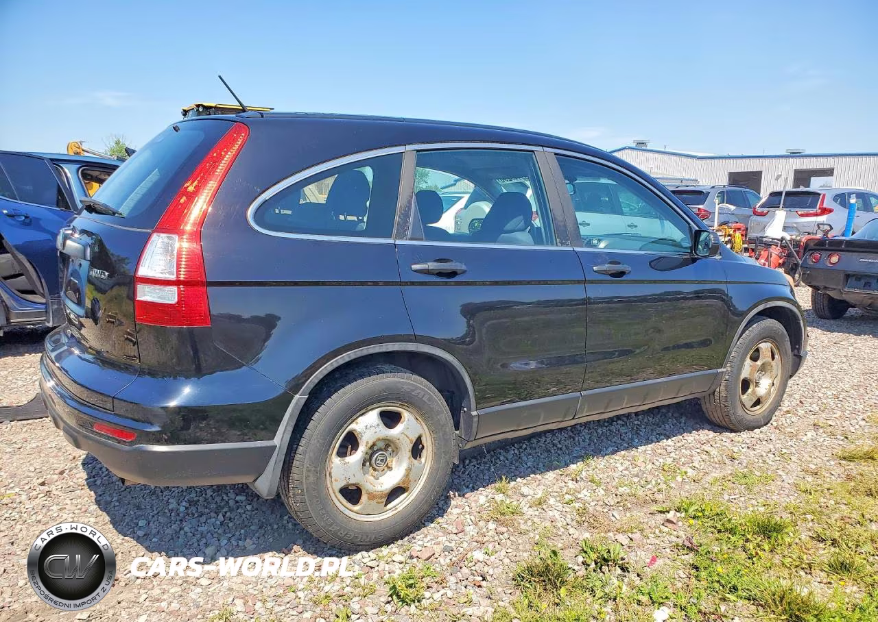 2010 Honda Cr-V Lx VIN:5J6RE4H36AL095544 - 3