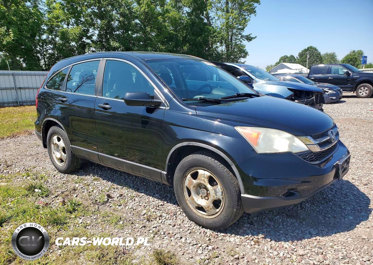 2010 Honda Cr-V Lx VIN:5J6RE4H36AL095544 - 4