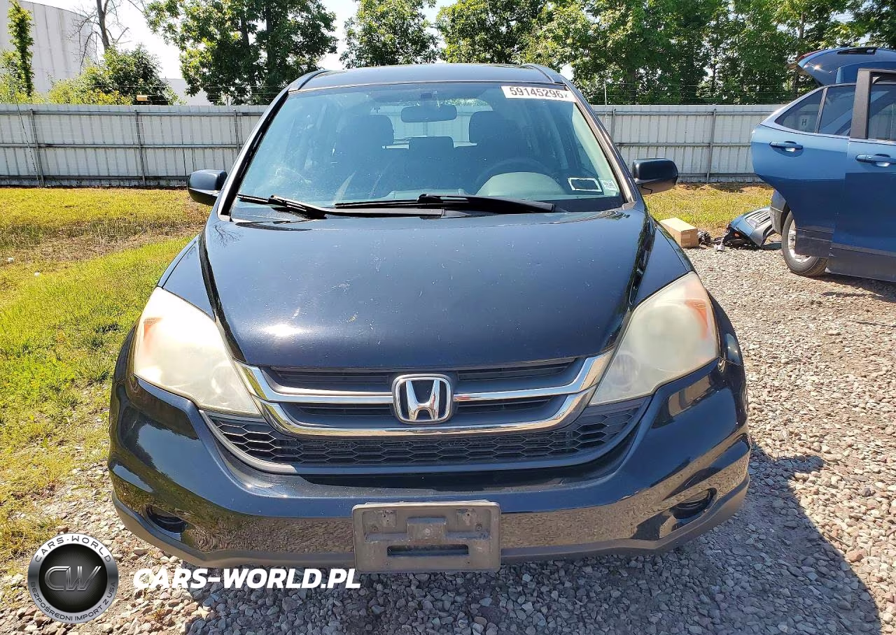 2010 Honda Cr-V Lx VIN:5J6RE4H36AL095544 - 5