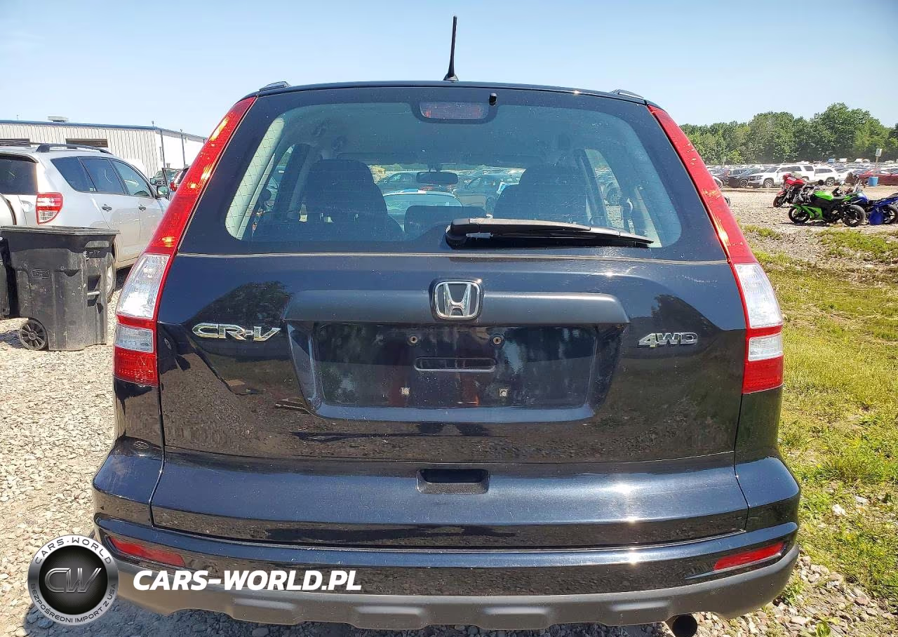 2010 Honda Cr-V Lx VIN:5J6RE4H36AL095544 - 6