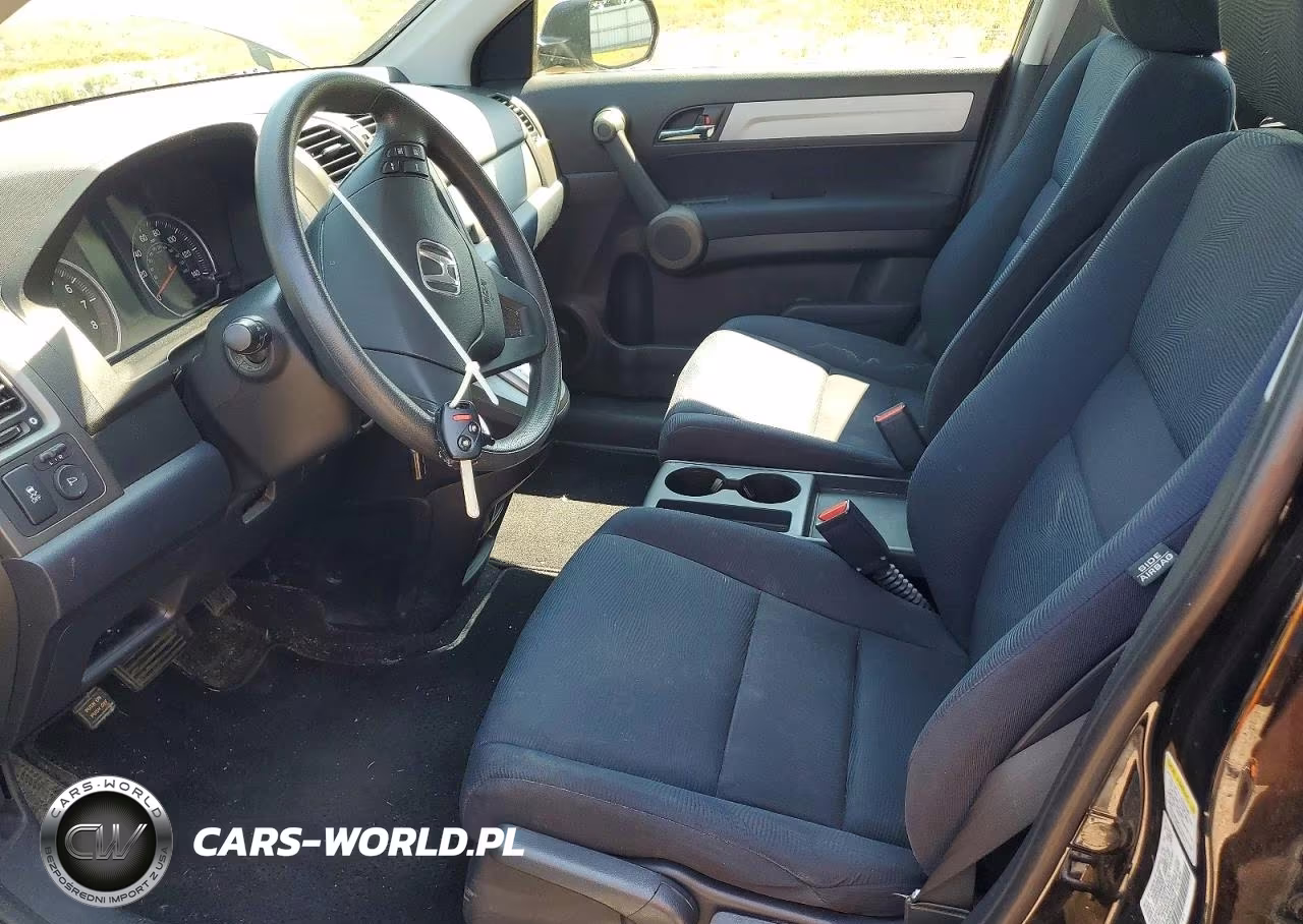 2010 Honda Cr-V Lx VIN:5J6RE4H36AL095544 - 7