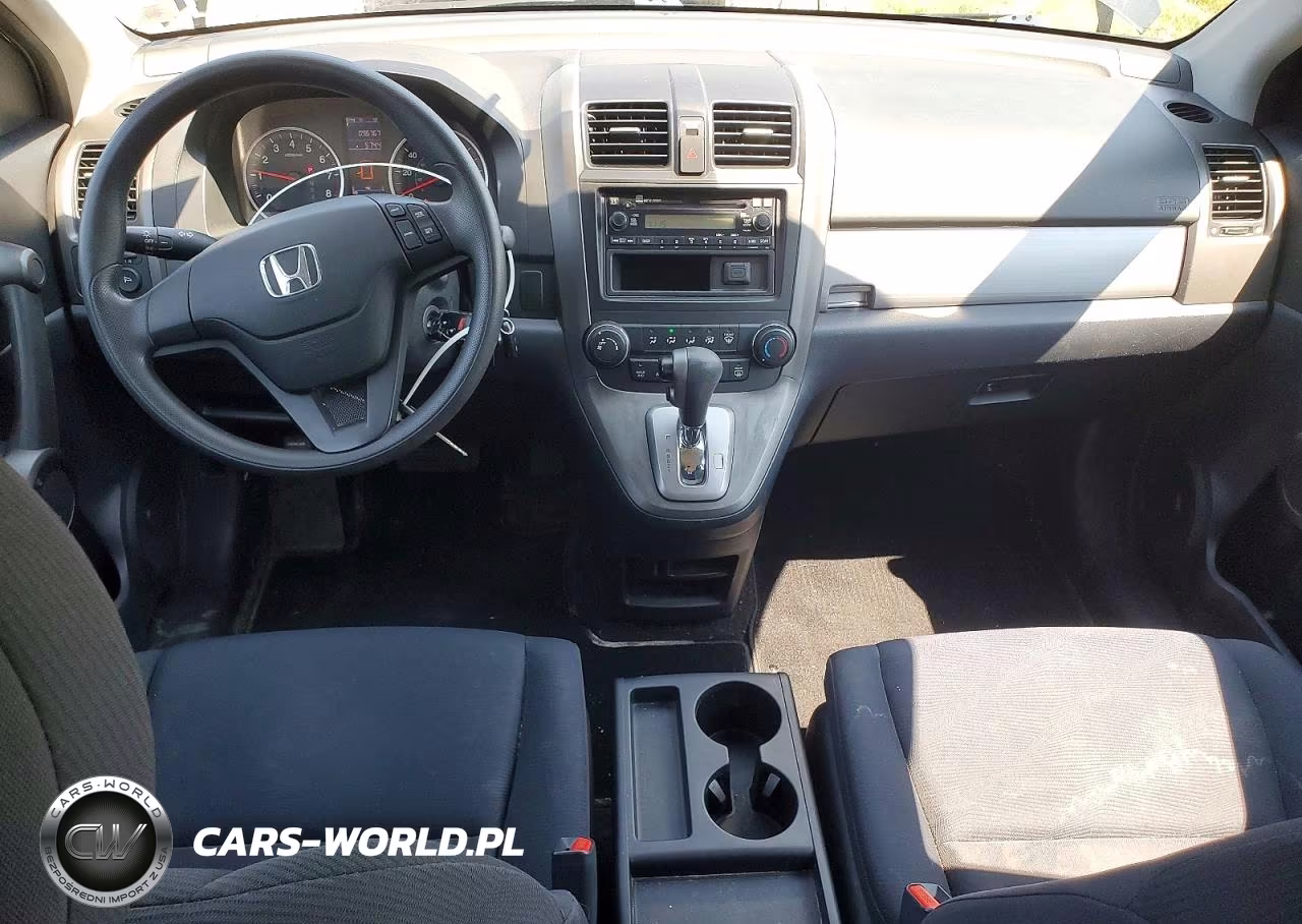 2010 Honda Cr-V Lx VIN:5J6RE4H36AL095544 - 8