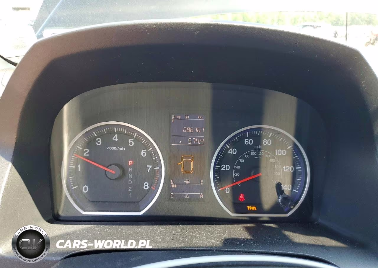 2010 Honda Cr-V Lx VIN:5J6RE4H36AL095544 - 9