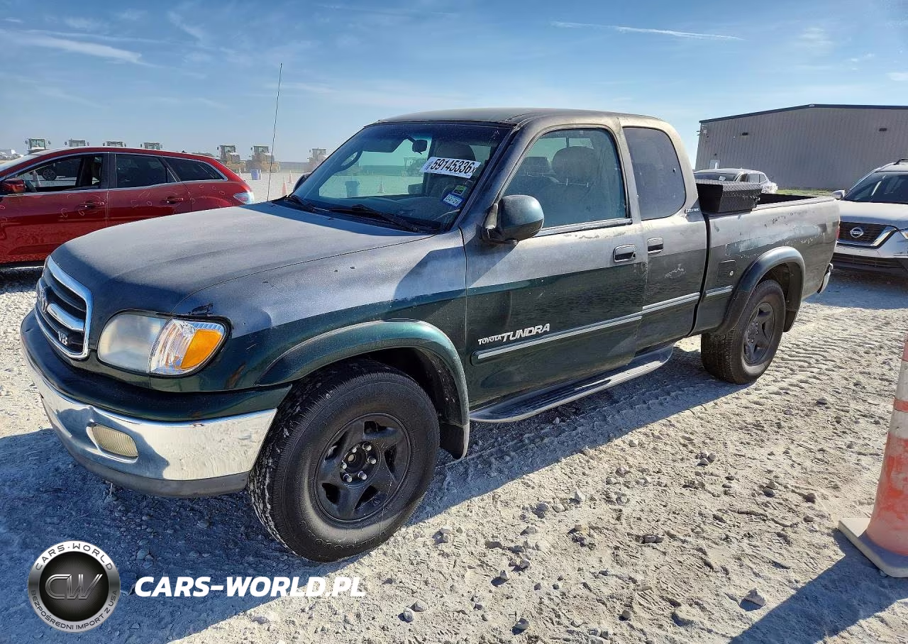 2000 Toyota Tundra Access Cab Limited