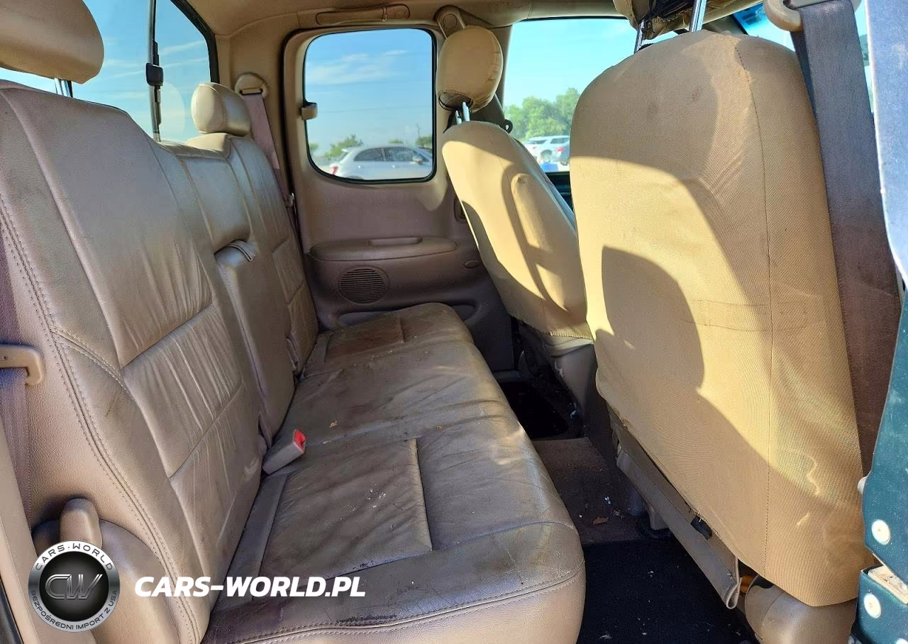 2000 Toyota Tundra Access Cab Limited VIN:5TBRT3816YS045314 - 10