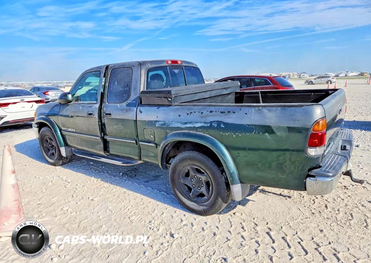 2000 Toyota Tundra Access Cab Limited VIN:5TBRT3816YS045314 - 2