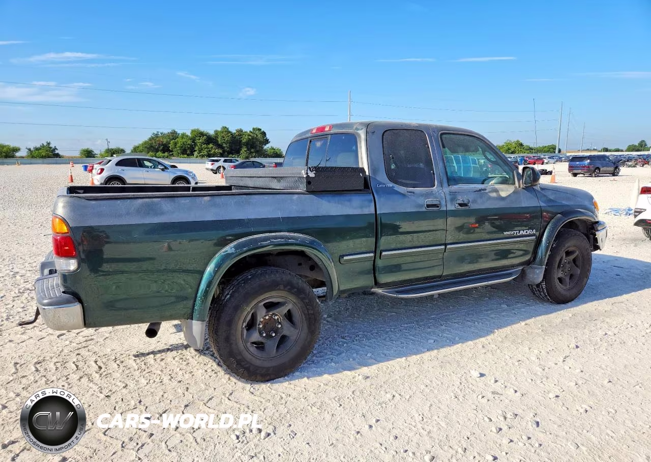 2000 Toyota Tundra Access Cab Limited VIN:5TBRT3816YS045314 - 3