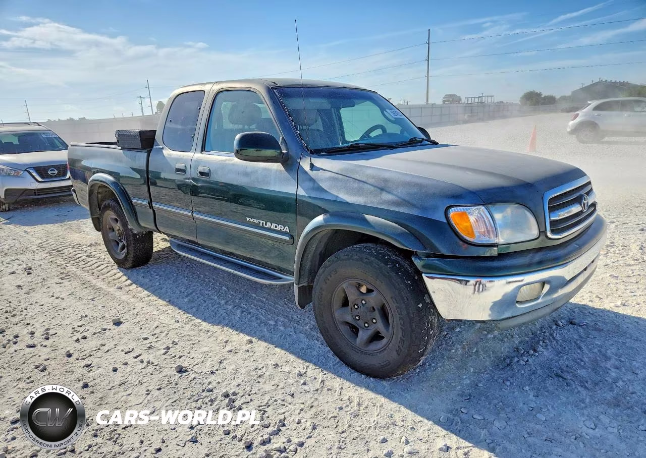 2000 Toyota Tundra Access Cab Limited VIN:5TBRT3816YS045314 - 4