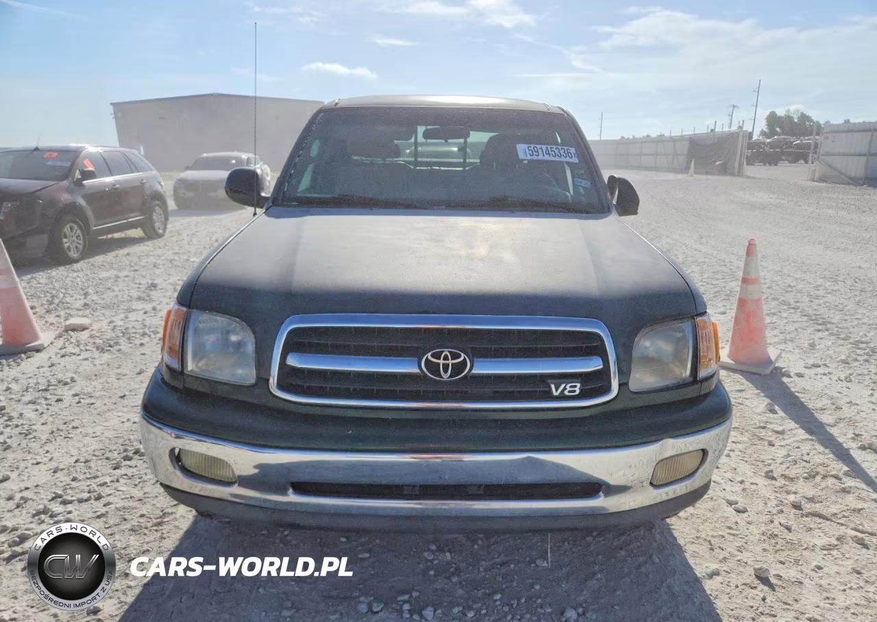2000 Toyota Tundra Access Cab Limited VIN:5TBRT3816YS045314 - 5