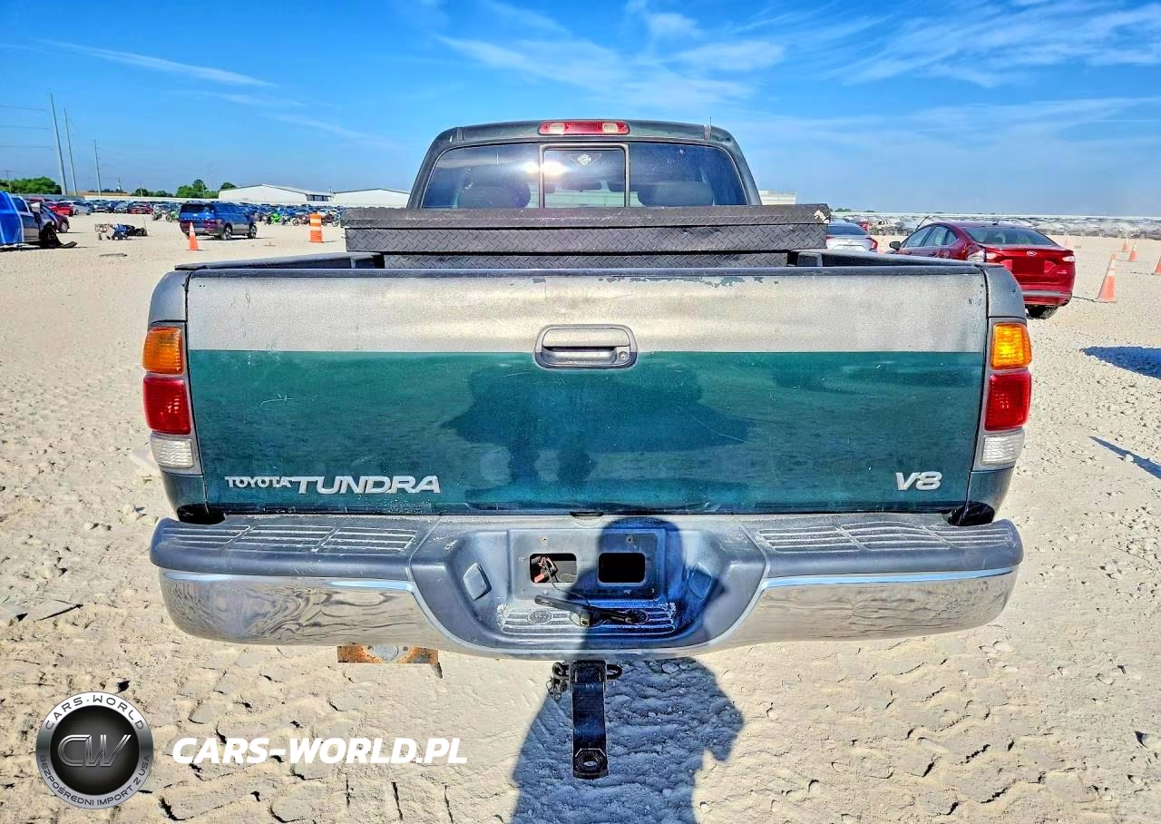 2000 Toyota Tundra Access Cab Limited VIN:5TBRT3816YS045314 - 6