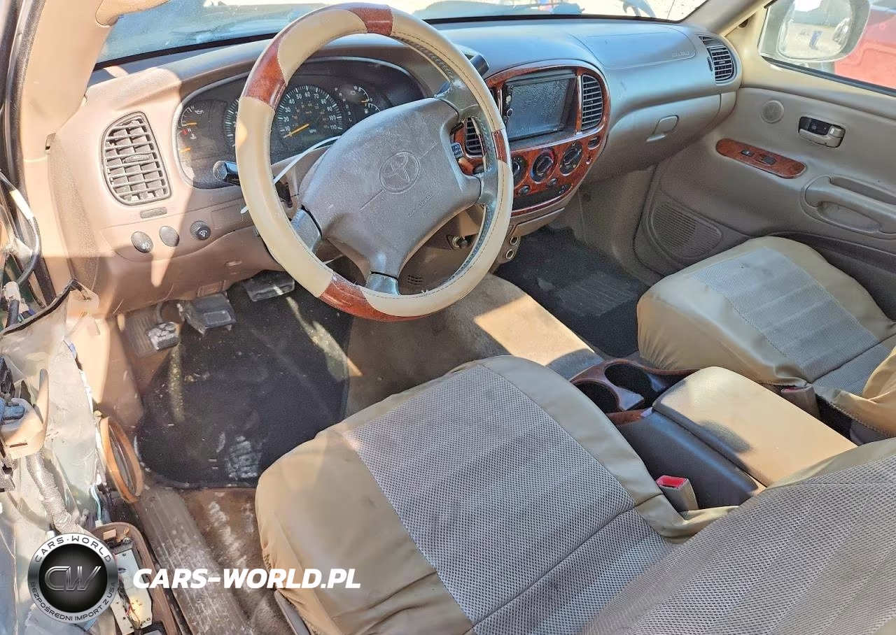 2000 Toyota Tundra Access Cab Limited VIN:5TBRT3816YS045314 - 8