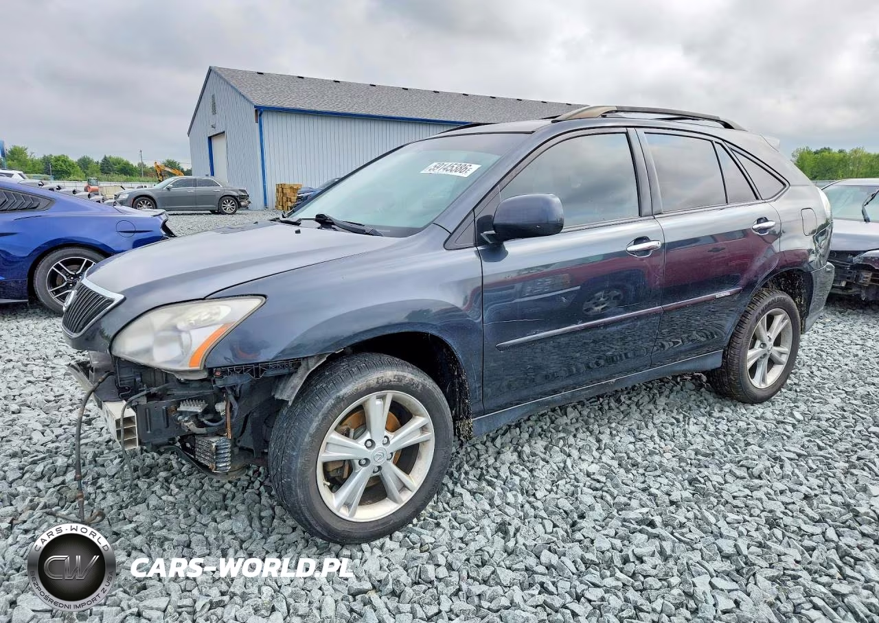 2008 Lexus Rx 400H