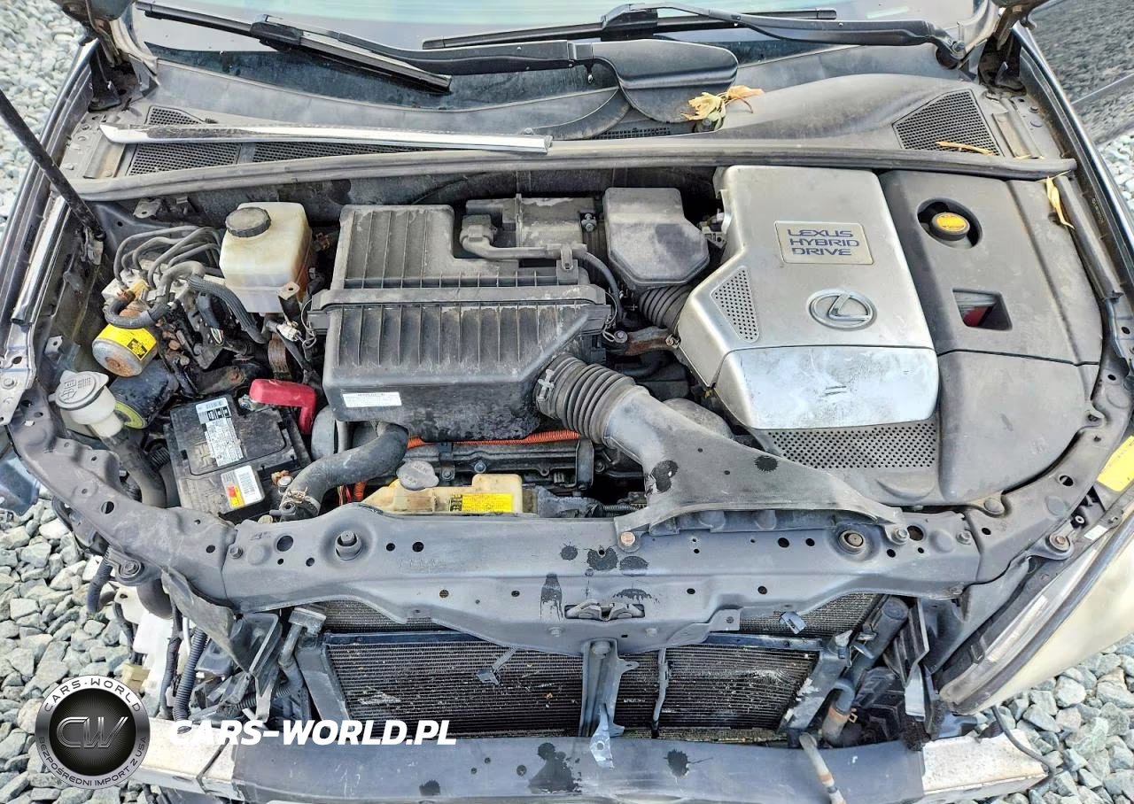 2008 Lexus Rx 400H VIN:JTJHW31U982056746 - 12