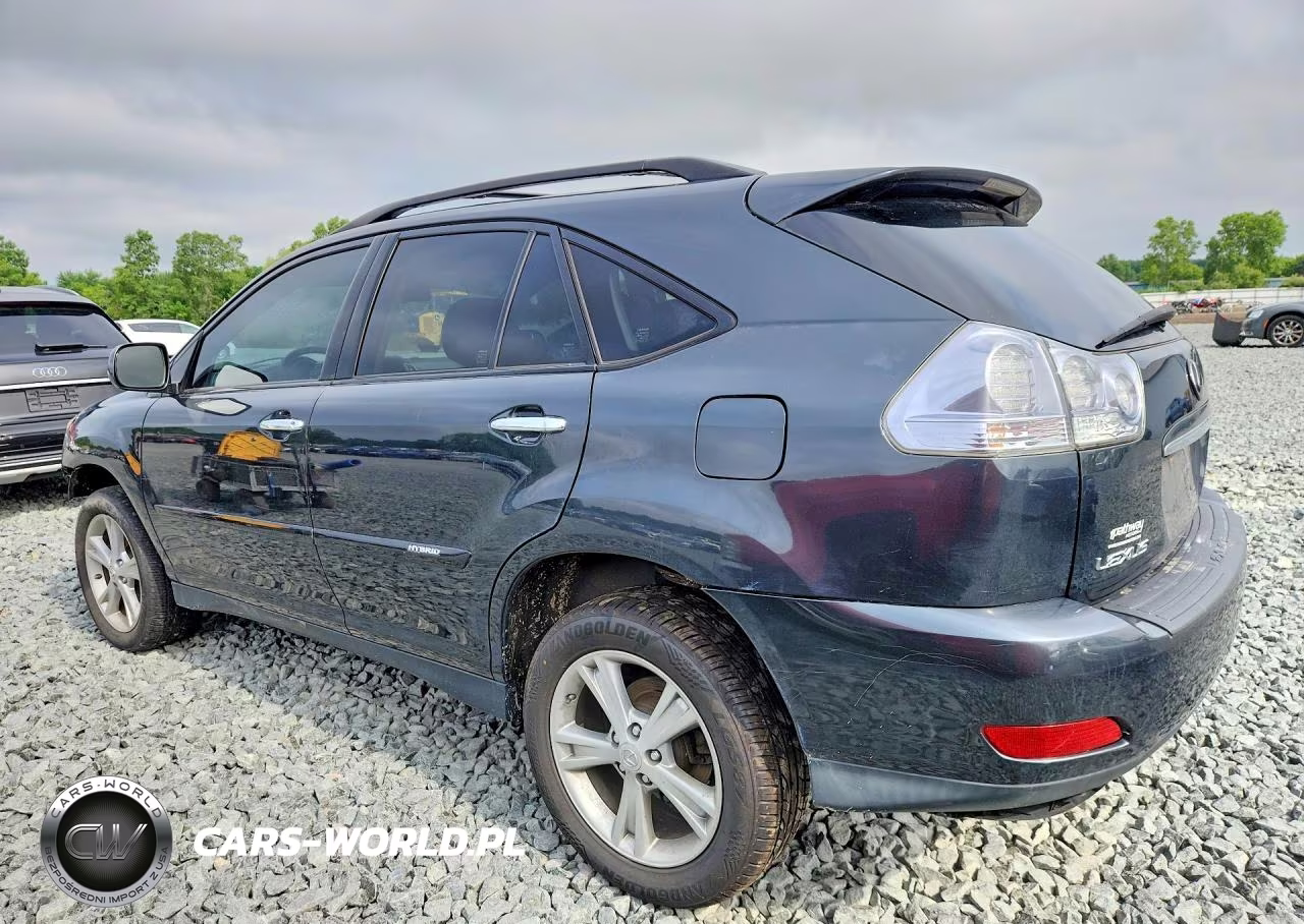 2008 Lexus Rx 400H VIN:JTJHW31U982056746 - 2