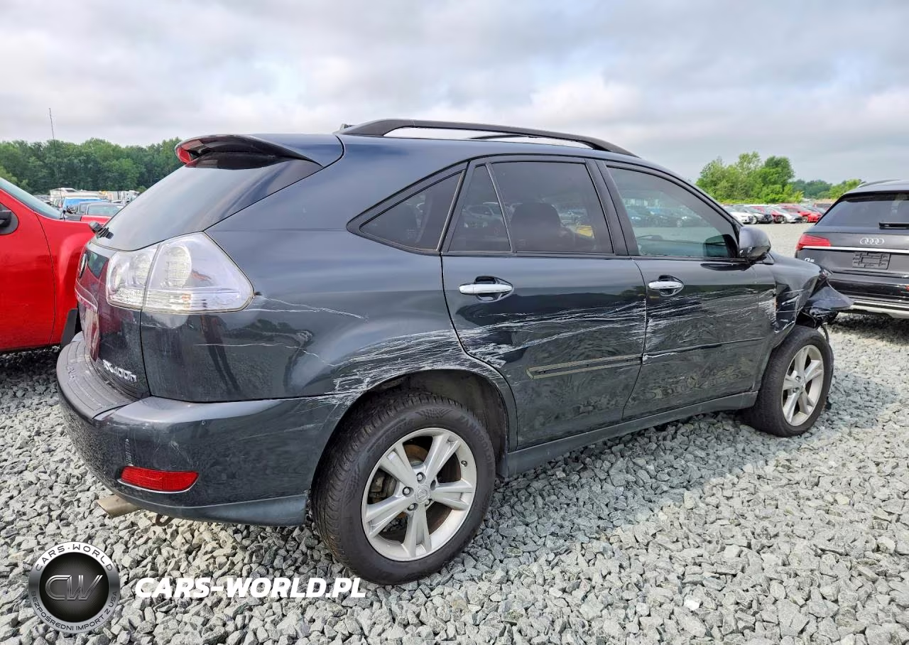 2008 Lexus Rx 400H VIN:JTJHW31U982056746 - 3