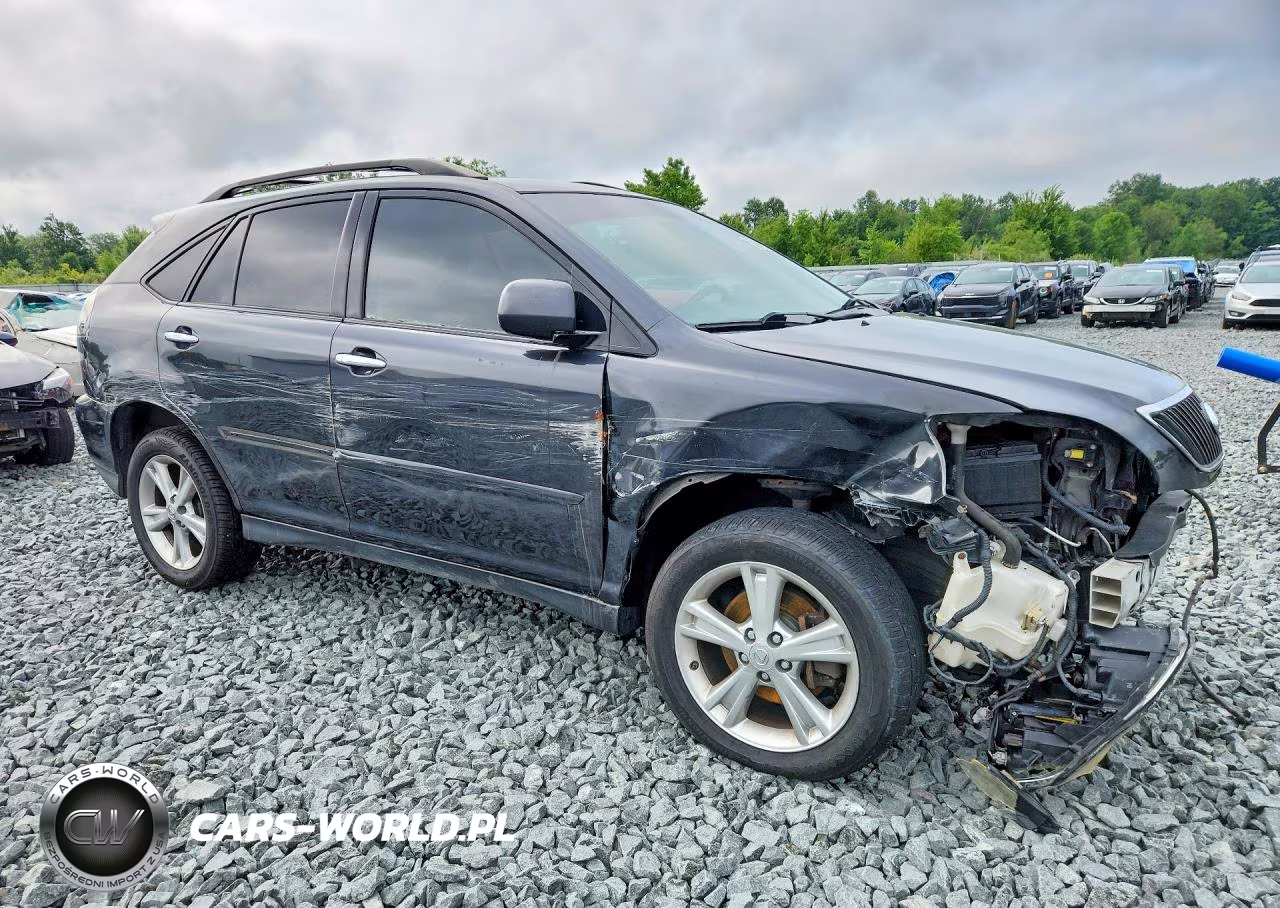 2008 Lexus Rx 400H VIN:JTJHW31U982056746 - 4
