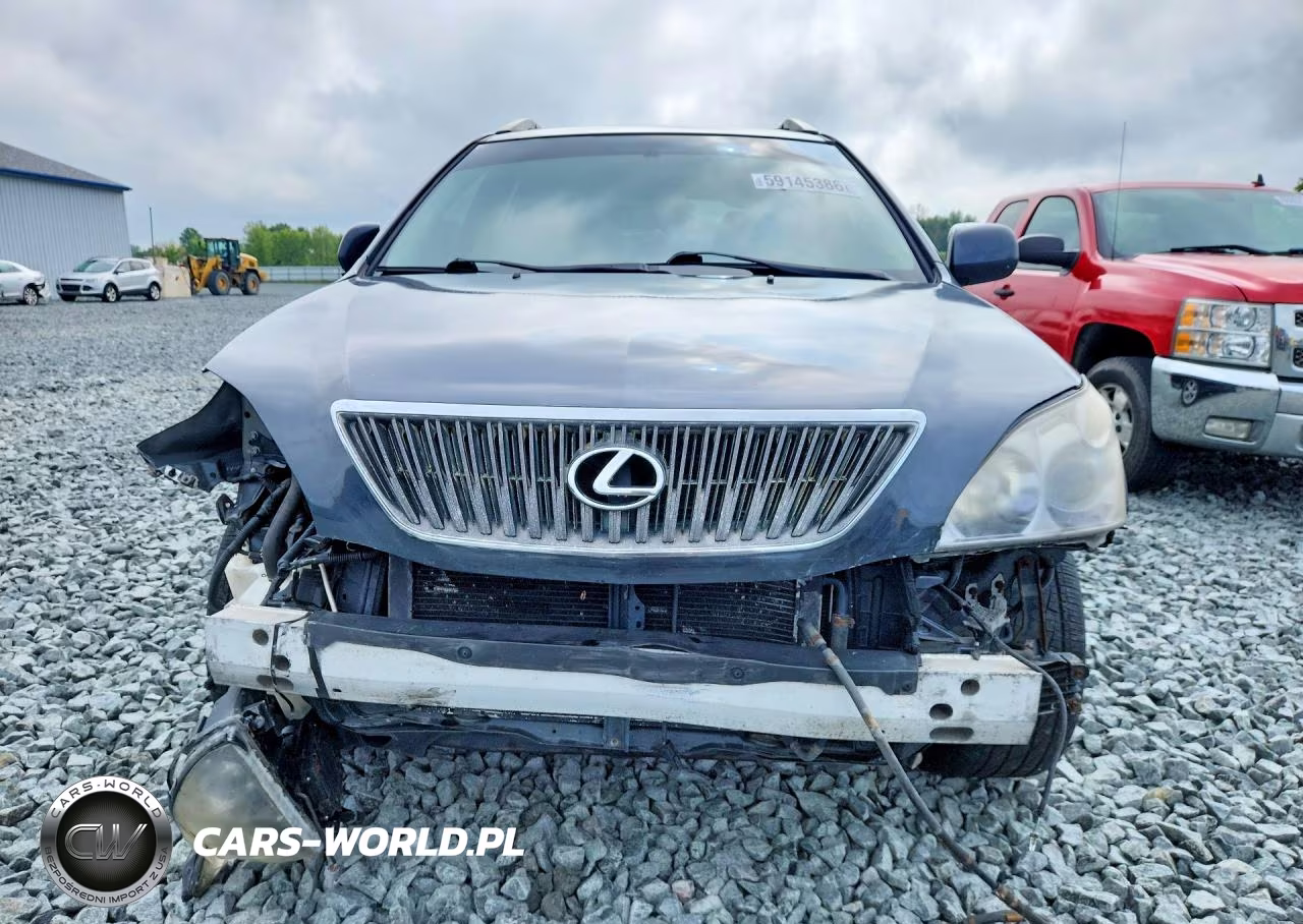 2008 Lexus Rx 400H VIN:JTJHW31U982056746 - 5