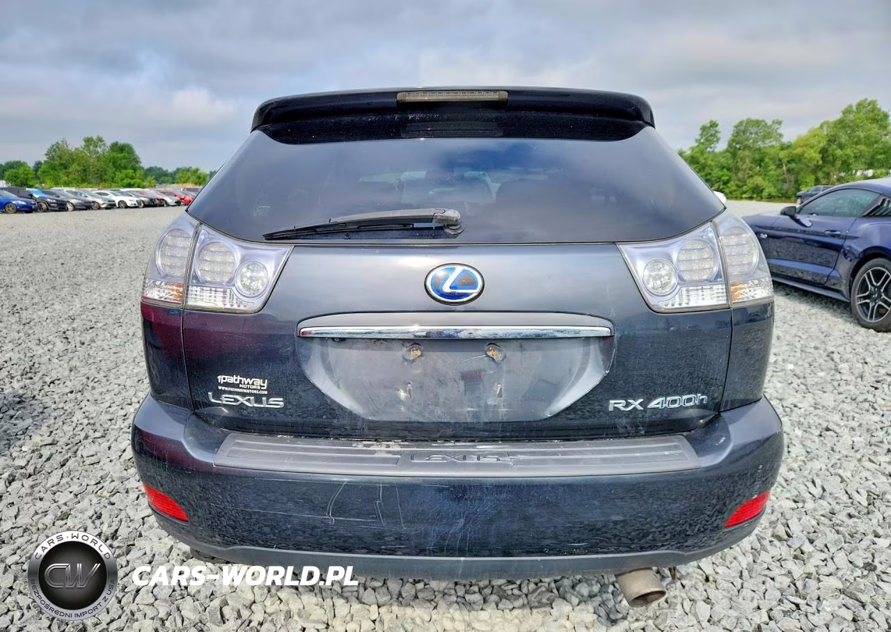 2008 Lexus Rx 400H VIN:JTJHW31U982056746 - 6
