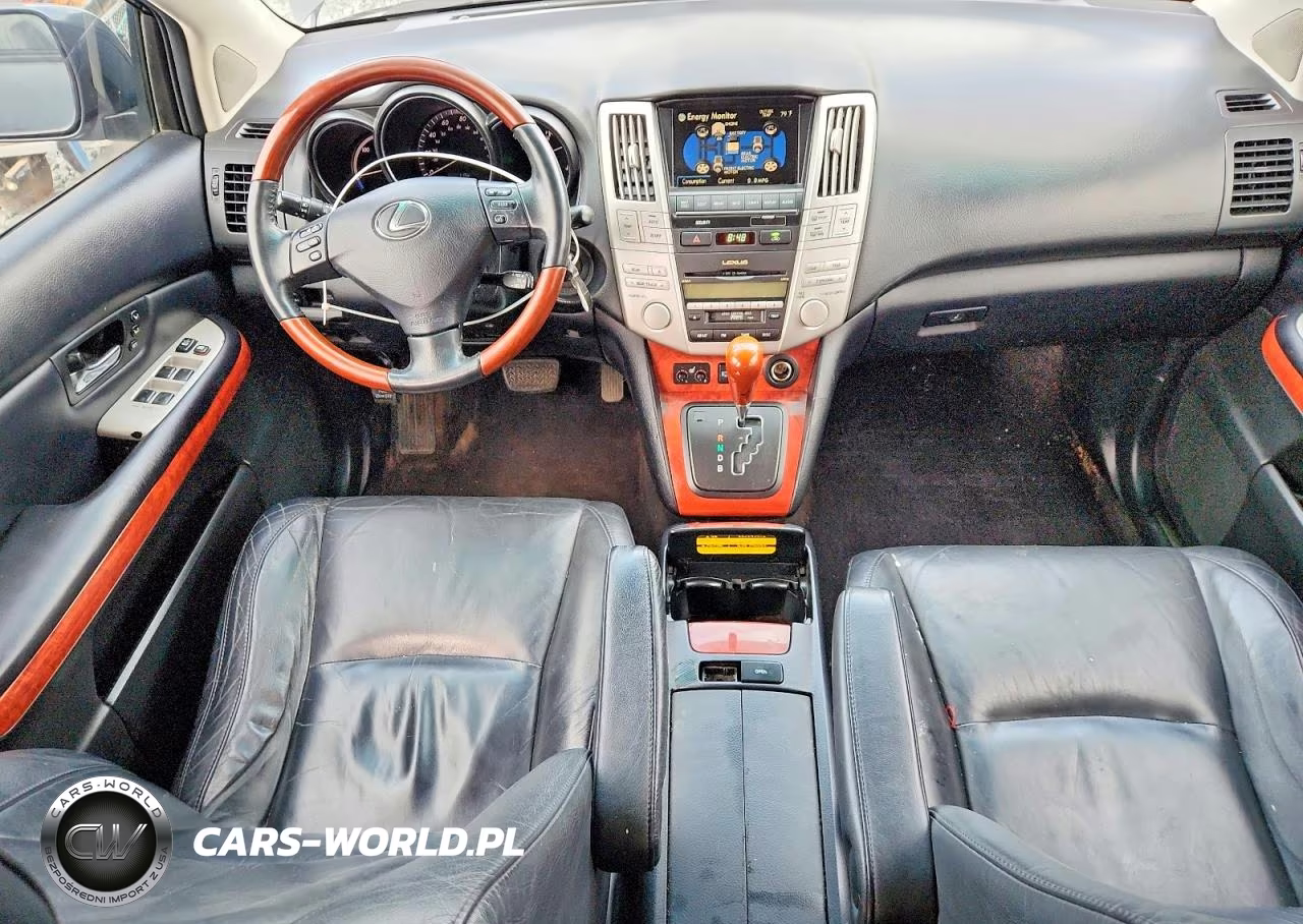 2008 Lexus Rx 400H VIN:JTJHW31U982056746 - 8