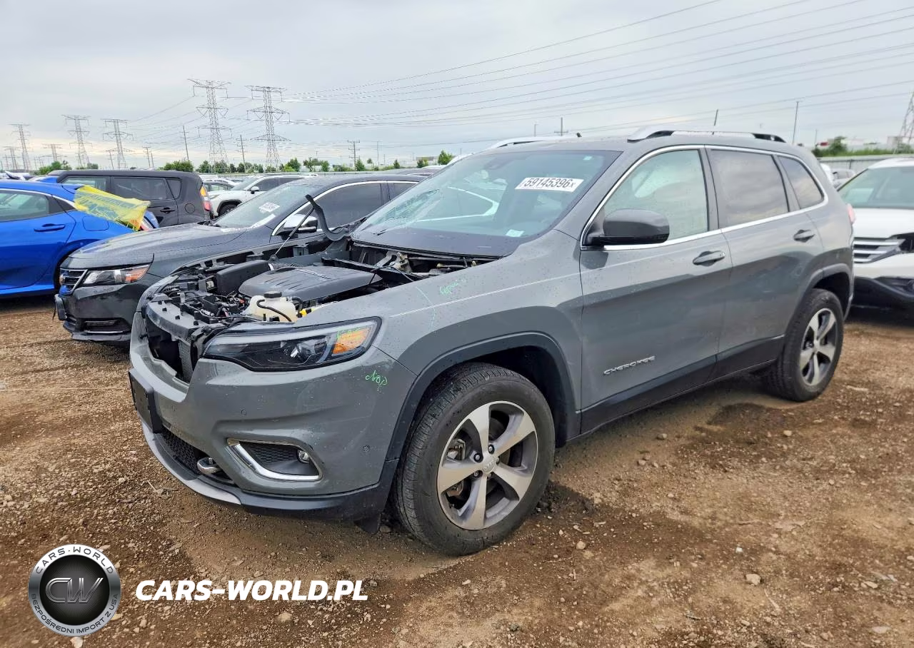 2021 Jeep Cherokee Limited VIN:1C4PJMDX9MD121487 - 1