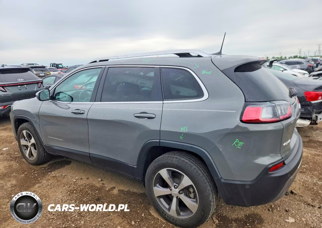 2021 Jeep Cherokee Limited VIN:1C4PJMDX9MD121487 - 2