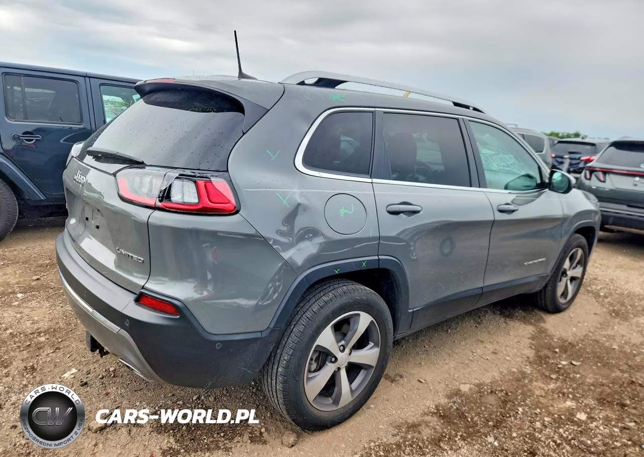 2021 Jeep Cherokee Limited VIN:1C4PJMDX9MD121487 - 3
