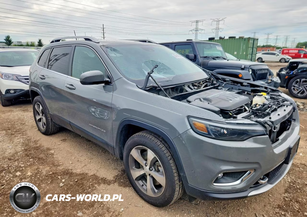 2021 Jeep Cherokee Limited VIN:1C4PJMDX9MD121487 - 4