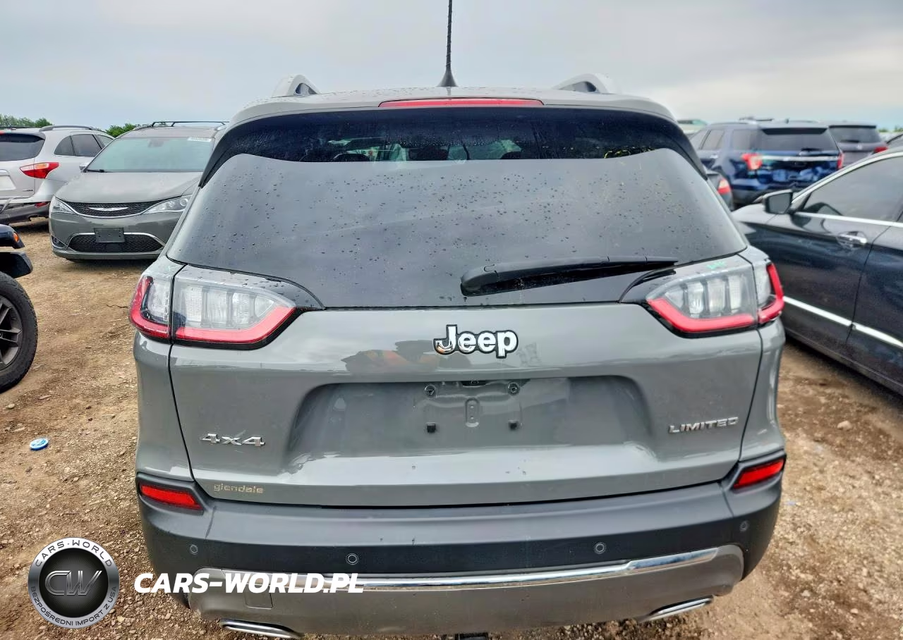 2021 Jeep Cherokee Limited VIN:1C4PJMDX9MD121487 - 6
