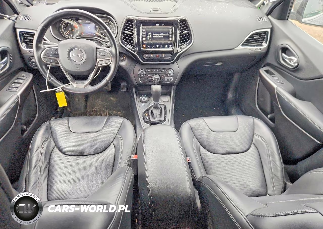 2021 Jeep Cherokee Limited VIN:1C4PJMDX9MD121487 - 8