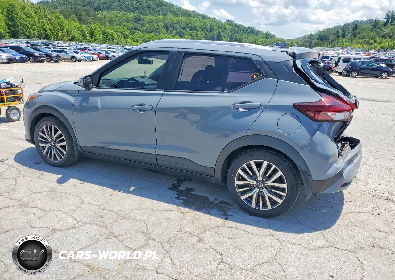 2021 Nissan Kicks Sv VIN:3N1CP5CV5ML497930 - 2