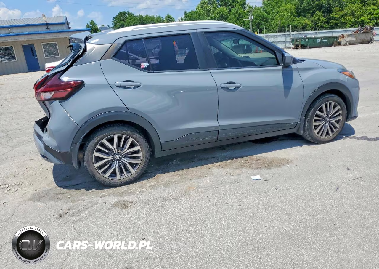 2021 Nissan Kicks Sv VIN:3N1CP5CV5ML497930 - 3