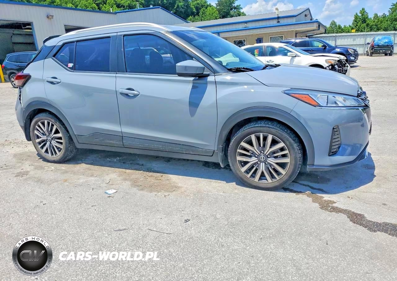 2021 Nissan Kicks Sv VIN:3N1CP5CV5ML497930 - 4