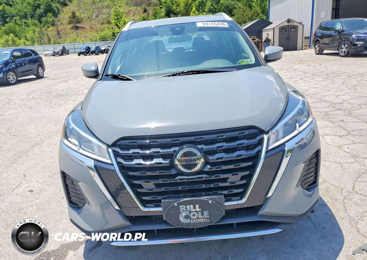 2021 Nissan Kicks Sv VIN:3N1CP5CV5ML497930 - 5