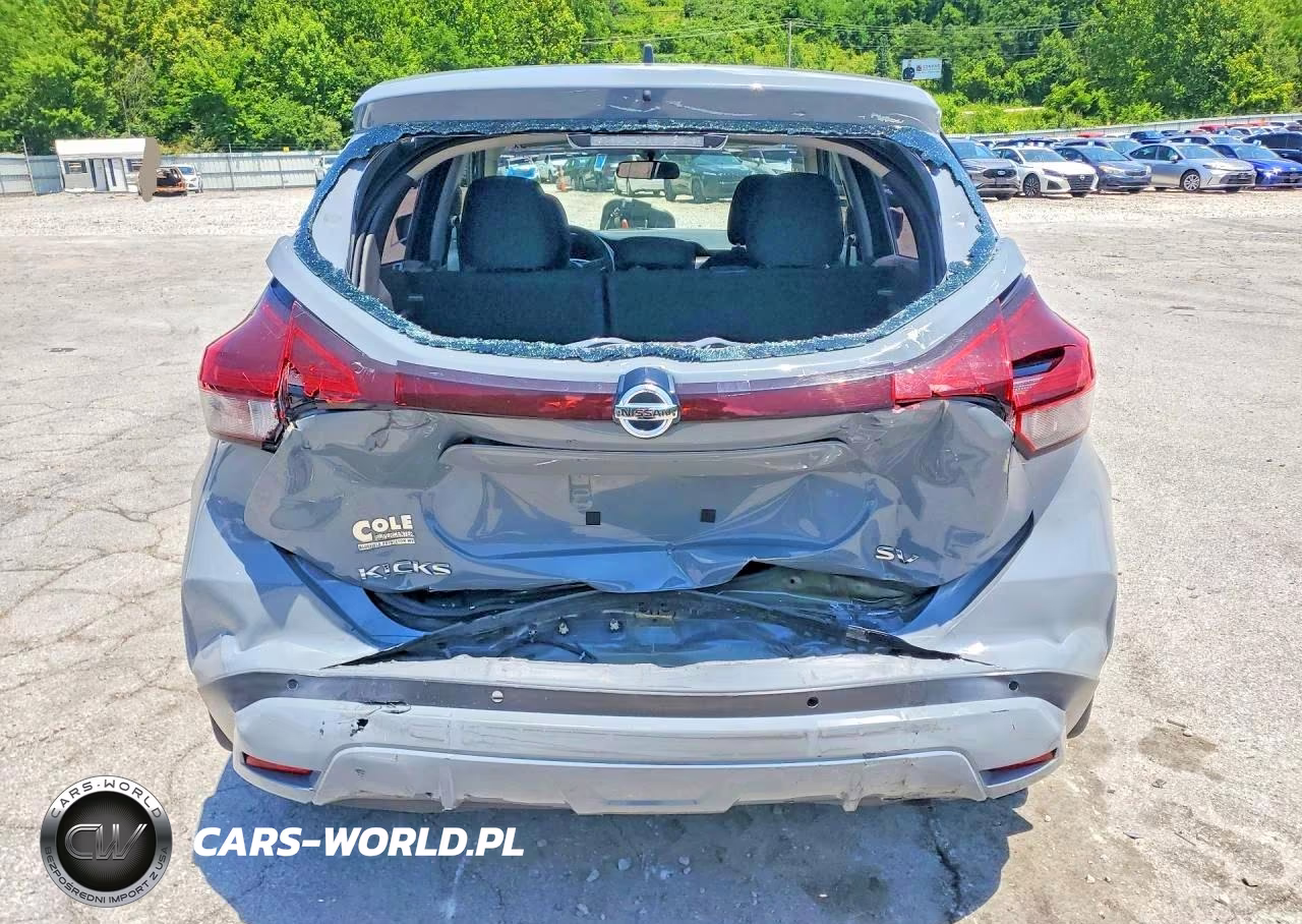 2021 Nissan Kicks Sv VIN:3N1CP5CV5ML497930 - 6