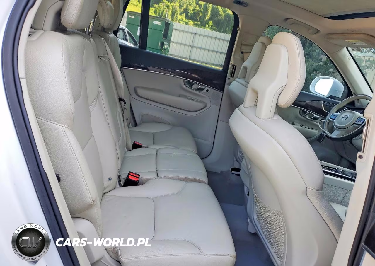 2016 Volvo Xc90 T6 VIN:YV4A22PK6G1037153 - 10