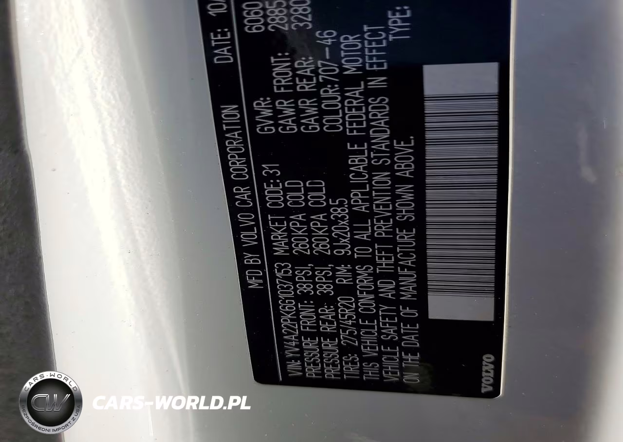 2016 Volvo Xc90 T6 VIN:YV4A22PK6G1037153 - 12