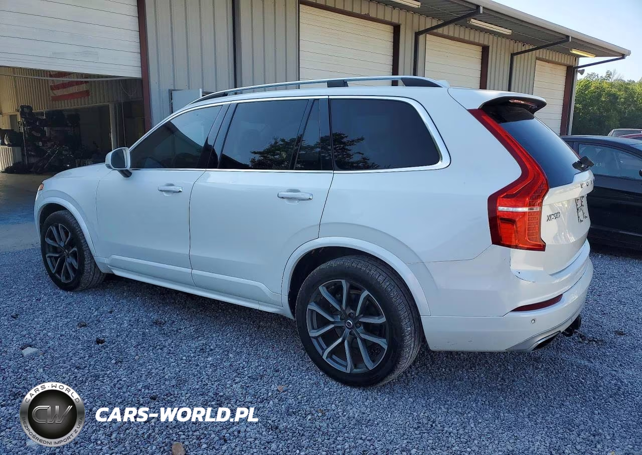 2016 Volvo Xc90 T6 VIN:YV4A22PK6G1037153 - 2