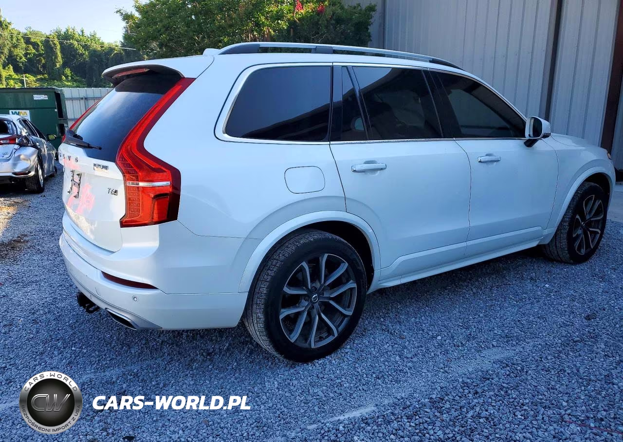 2016 Volvo Xc90 T6 VIN:YV4A22PK6G1037153 - 3