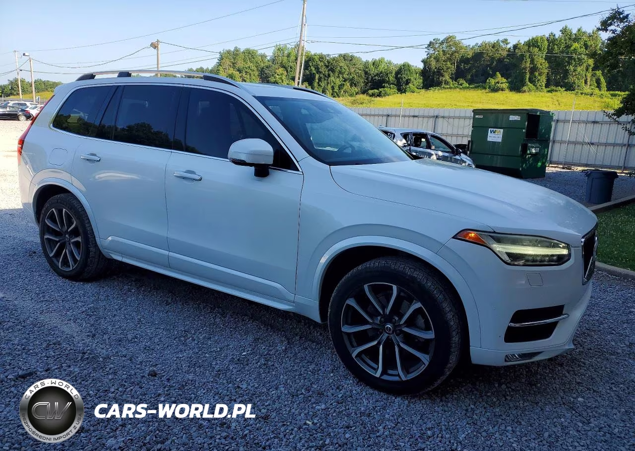 2016 Volvo Xc90 T6 VIN:YV4A22PK6G1037153 - 4