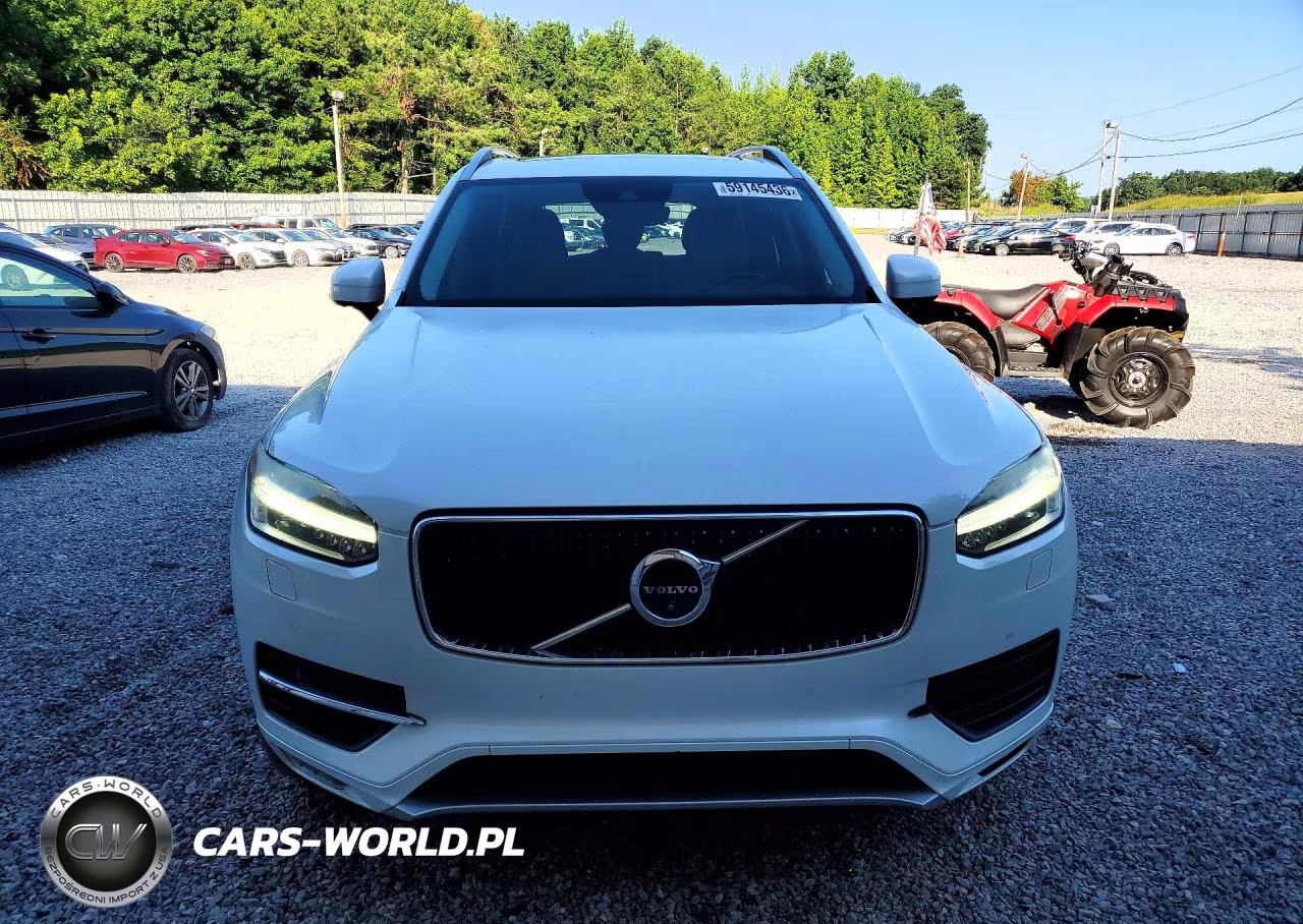 2016 Volvo Xc90 T6 VIN:YV4A22PK6G1037153 - 5