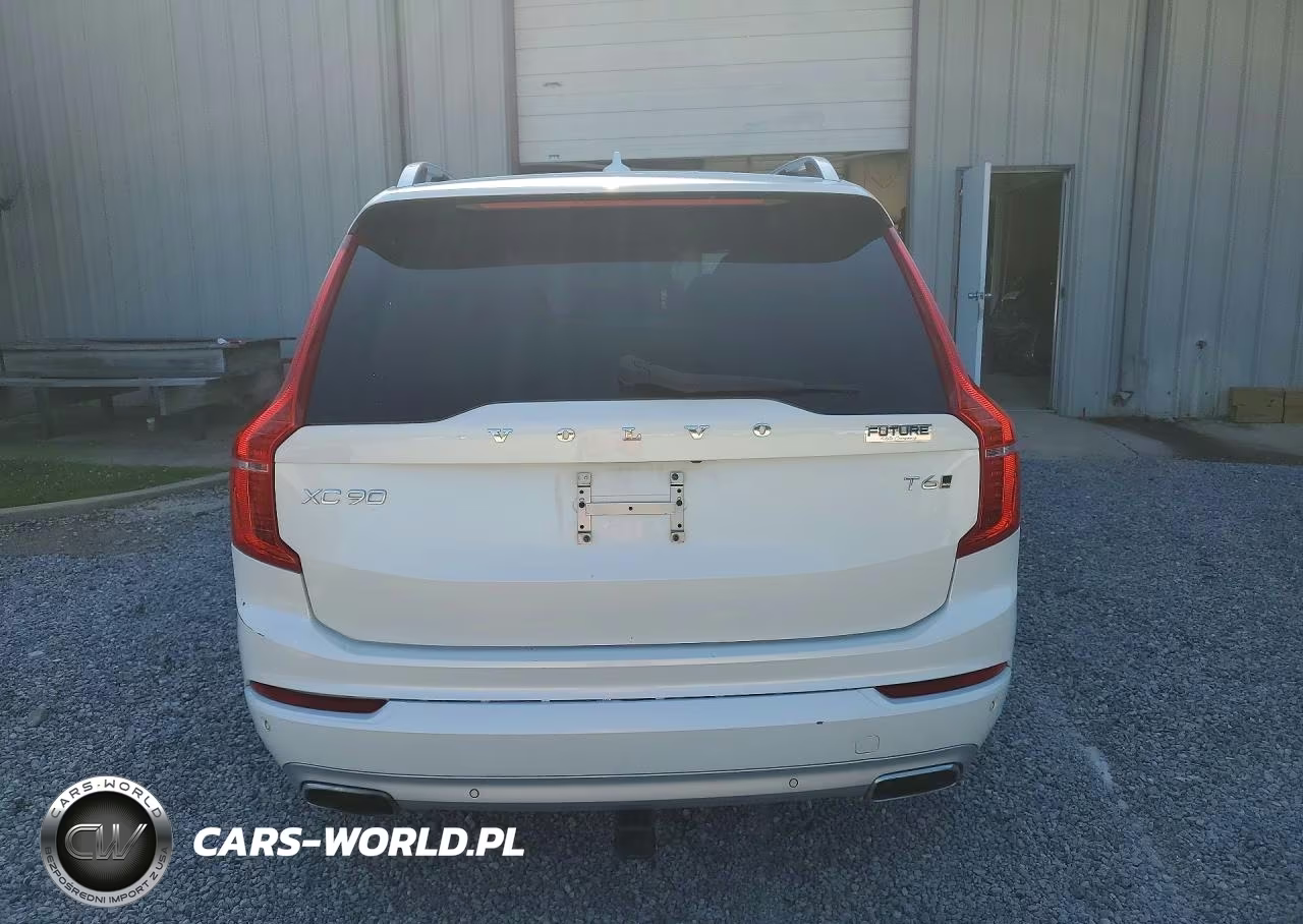 2016 Volvo Xc90 T6 VIN:YV4A22PK6G1037153 - 6