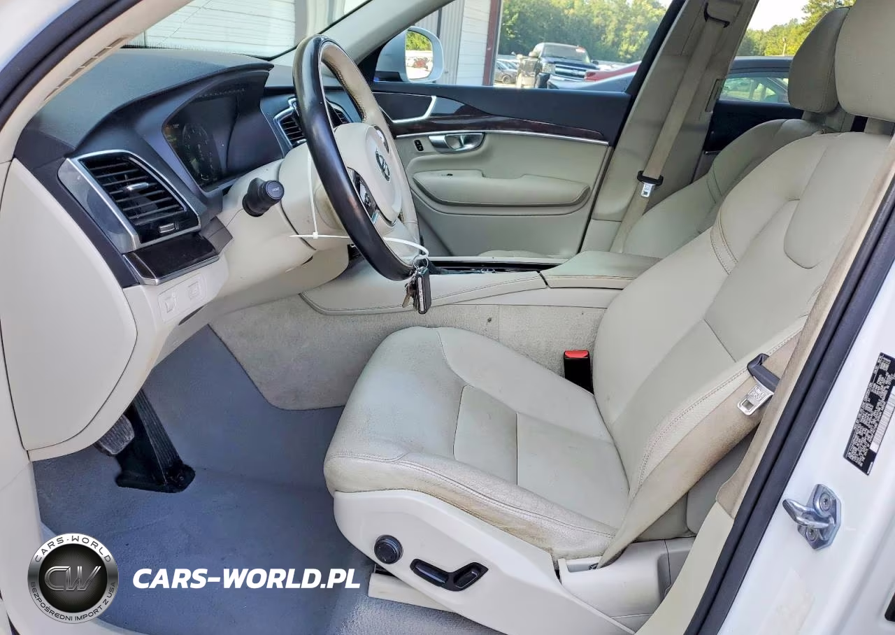 2016 Volvo Xc90 T6 VIN:YV4A22PK6G1037153 - 7