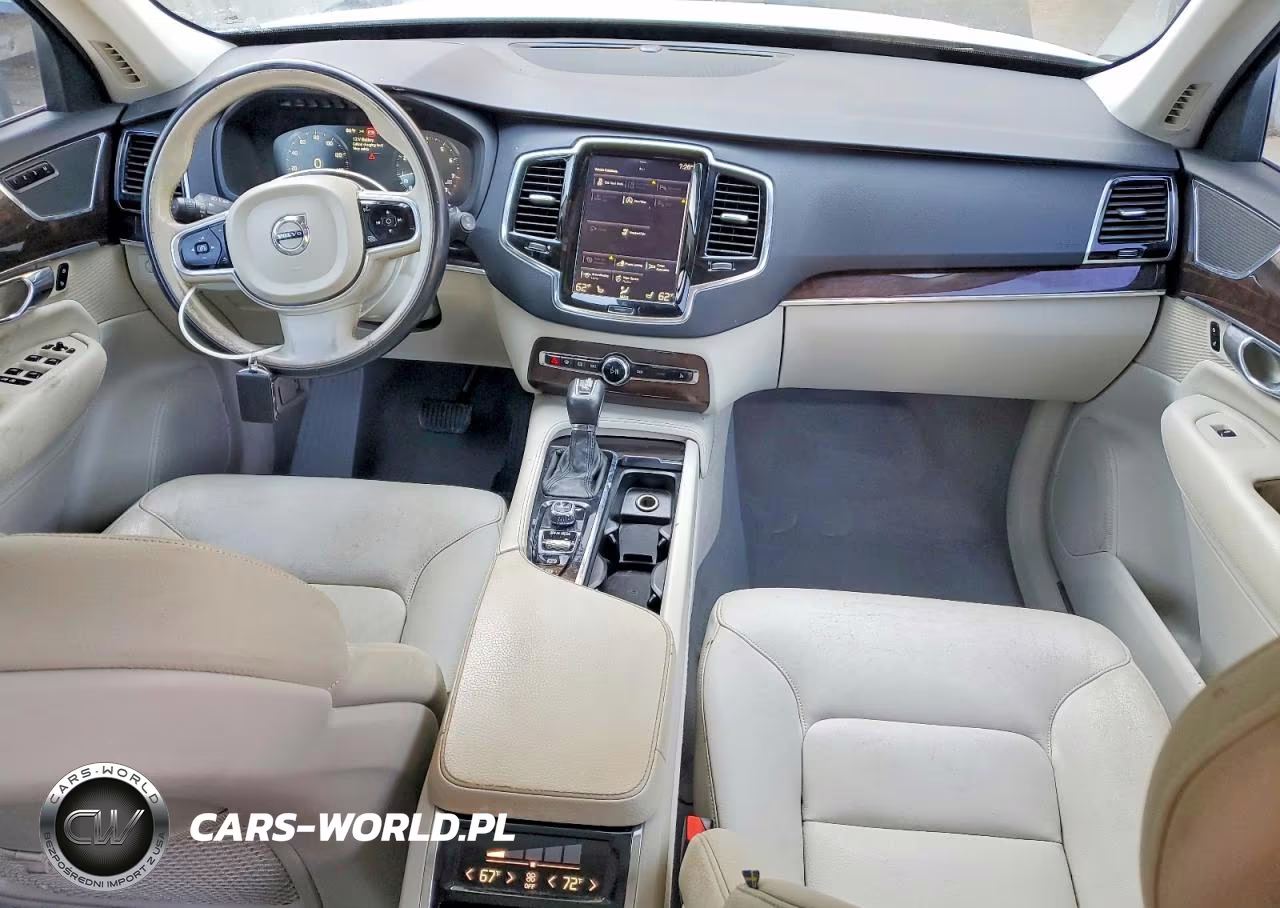 2016 Volvo Xc90 T6 VIN:YV4A22PK6G1037153 - 8