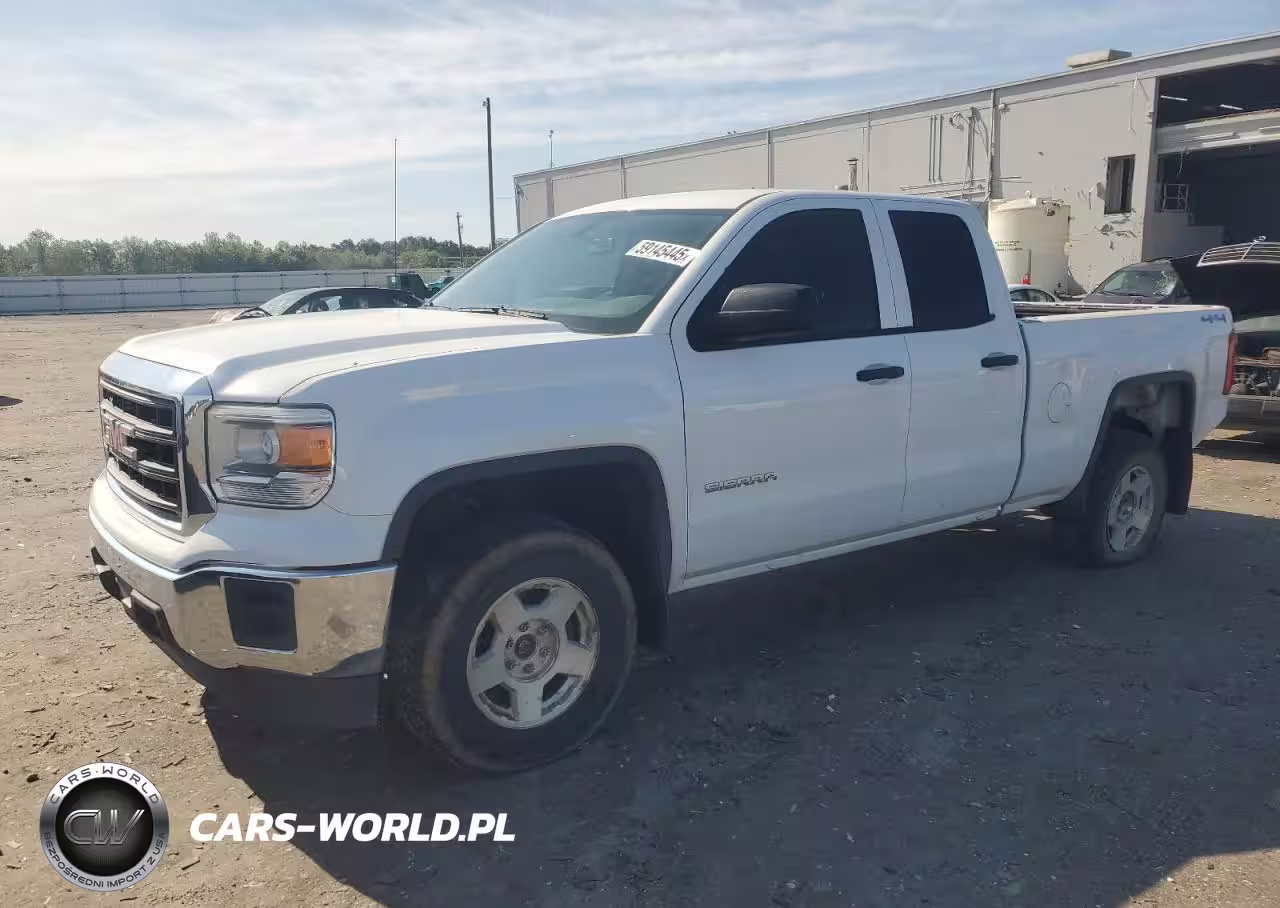 2015 GMC Sierra K1500